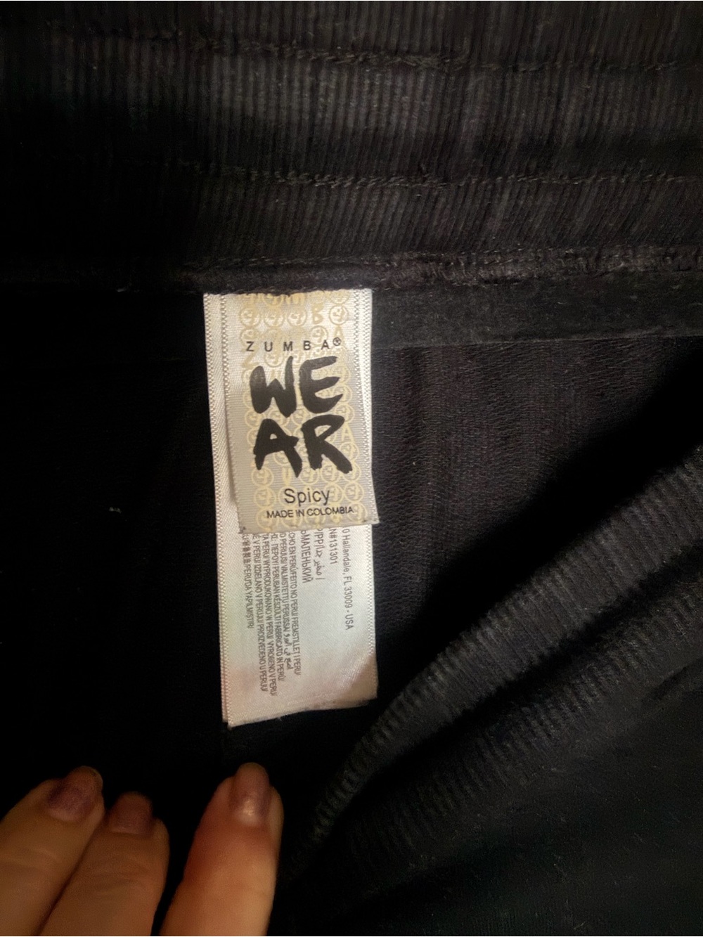 Zumba Fitness Black Jacket and pants set - Picture 15 of 16